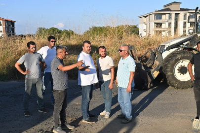 Süleymanpaşa'da Asfalt Çalışmaları Devam Ediyor