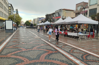 Edirne’de Hafif Yağmur Yağışı