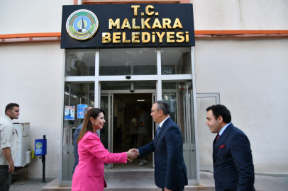 Tekirdağ Valisi Soytürk Malkara'da Ziyaretlerde Bulundu