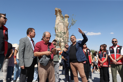 UNESCO Türkiye Milli Komisyonu, Kapadokya'da