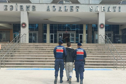 Yunanistan'a Kaçmaya Çalışırken Yakalanan Terör Örgütü PKK Üyesi Tutuklandı