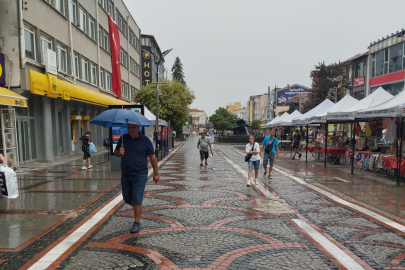 Edirneliler Dikkat! Yağış Bekleniyor