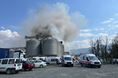 Makarna Fabrikasında Patlama Meydana Geldi