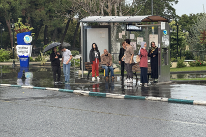 Tekirdağ'da Sağanak Etkili Oldu