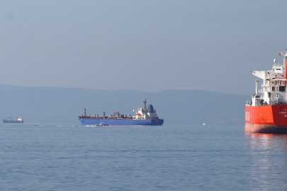 Tekirdağ'da Tanker Gemisinden Denize Düştüğü Belirtilen Kişiyi Arama Çalışmaları Sürüyor