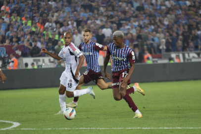 Trendyol Süper Lig: Trabzonspor: 1 - Beşiktaş: 1