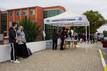 Uzunköprü Belediyesi’nden Sınav Öğrencilerine Destek