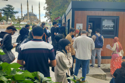 Edirne’de Üniversite Öğrencilerinin Kent Kart Telaşı