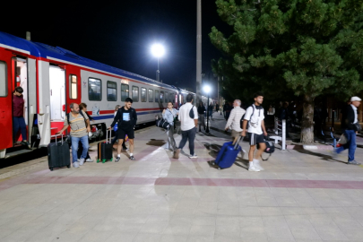 Edirne'ye Gelen Öğrencinin Tercihi Tren