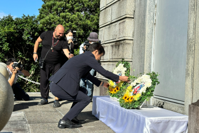 Ertuğrul Fırkateyni Şehitleri 134 Yıl Sonra Japonya'da Anıldı