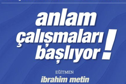 Lüleburgaz Belediyesi'nden Gençlere "Anlam Çalışmaları" Etkinliği