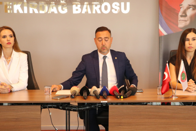 Tekirdağ Barosu Başkanı Gürcün'den Cinsel İstismara Uğrayan Bebekle İlgili Açıklama