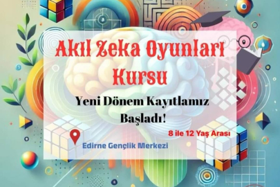 Akıl ve Zeka Oyunları Kursu Başladı