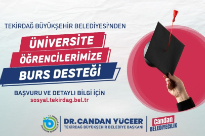 Büyükşehir'den Üniversite Öğrencilerine Burs Müjdesi