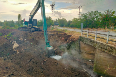 Edirne'de Taşkınlarla Gündemde Olan Dereye Islah