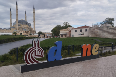 Edirne Yazısının Harfleri Eksik Kaldı