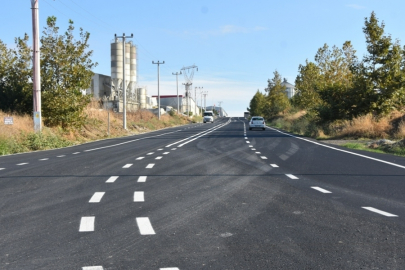 Hayri Mumcuoğlu Caddesi'nde Asfaltlama Çalışmaları Tamamlandı