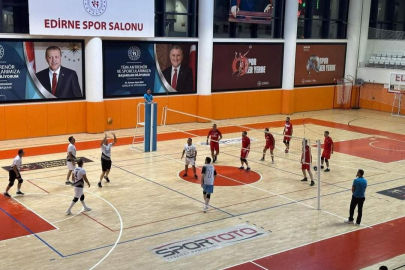 Kamu Sporları Voleybol Turnuvası Başladı