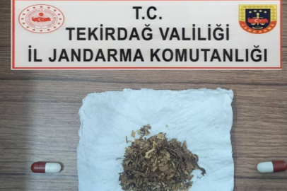 Tekirdağ'da Uyuşturucu Operasyonunda 5 Şüpheli Yakalandı