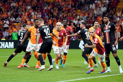 Trendyol Süper Lig: Galatasaray: 3 - Gaziantep FK: 1