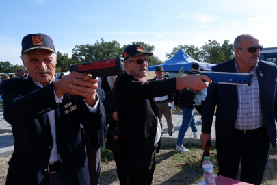 Edirne’de Gazilere Askerlik Yıllarını Hatırlatan Etkinlik