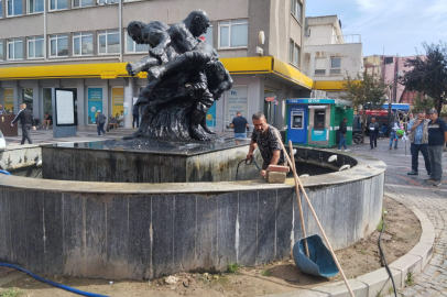 Edirne’de Süs Havuzları Temizleniyor