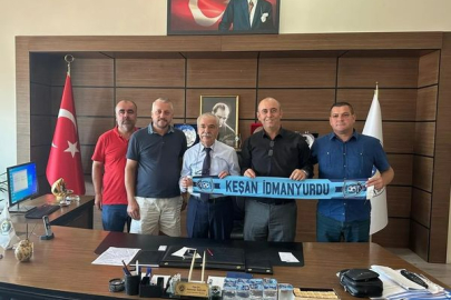 Keşan Belediyesi, Keşan İdman Yurdu Spor ve Anafartalarspor Yöneticilerini Ağırladı