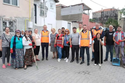 'Temiz Mahallem' Projesine Doğu Mahallesi'nde İlk Adım