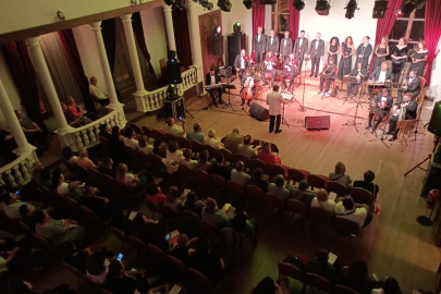 Edirneliler Sezonun İlk Konserinde Salonu Doldurdu