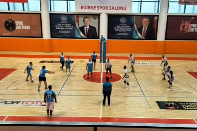 Kamu Sporları Voleybolunda 2. Tur Müsabaka Sonuçları Belli Oldu