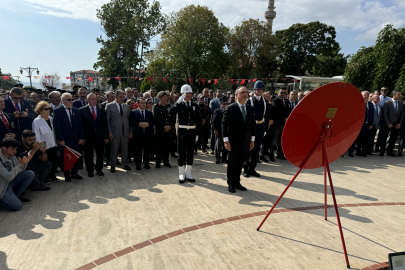 Tekirdağ'da 19 Eylül Gaziler Günü Dolayısıyla Tören Düzenlendi