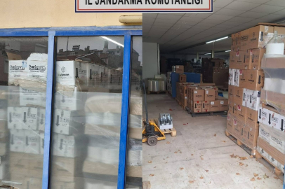 Tekirdağ’da Kaçak İçki Operasyonunda 43 Bin 102 Şişe Şarap Ele Geçirildi