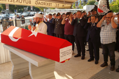 Tekirdağ'da Kıbrıs Gazisi Gaziler Günü'nde Vefat Etti