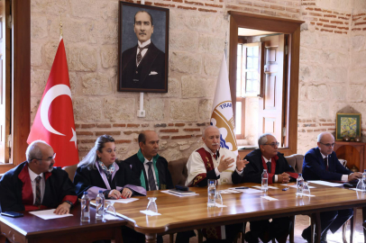 TÜ Yeni Dönemin İlk Senato Toplantısını Sağlık Müzesinde Yaptı