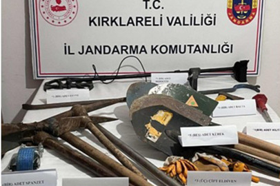 Kırklareli'nde Jandarmadan Kaçakçılık Operasyonu