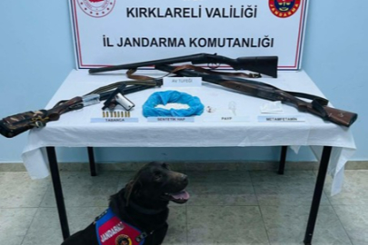 Kırklareli'nde Uyuşturucu Operasyonunda 18 Şüpheli Gözaltına Alındı