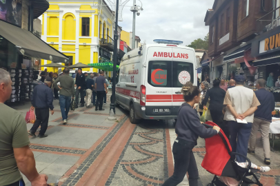 Edirne'de Saraçlar Caddesi'nde Silahlı Kavga: 1 Yaralı