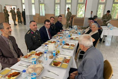 Süloğlu Kaymakamlığı'ndan Şehit Aileleri ve Gazilere Onur Yemeği