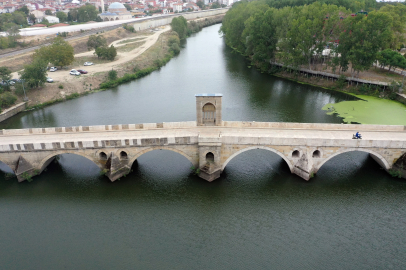 Edirne'deki Tunca Nehri'nin Debisi 4 Yıldır Azalıyor