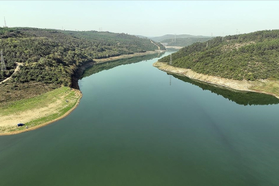 İstanbul'a Su Sağlayan Barajlardaki Doluluk Oranı Yeniden Yükselişe Geçti