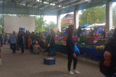 İşte Havsa’daki Pazarda En Çok Tercih Edilen Ürün