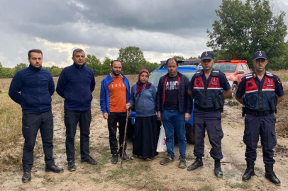 Mantar Toplamaya Giden Çift Ormanda Kayboldu