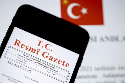 Türkiye ile KKTC Arasında İmzalanan Milletlerarası Anlaşma Resmi Gazete'de