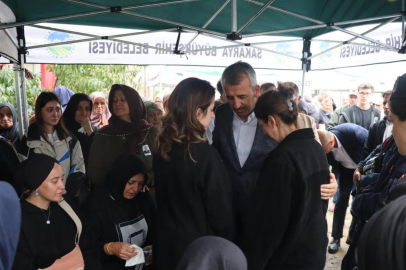 Vali Sezer, Tavlı'nın Sakarya'da Düzenlenen Cenaze Törenine Katıldı