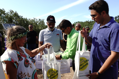 5. Bozcaada'da Zeytin ve Şifa Festivali Sona Erdi