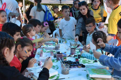 Çocuklar "Dünya Temizlik Günü" Etkinliğinde Buluştu