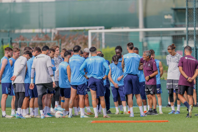 Trabzonspor, Gaziantep FK Maçına Hazır