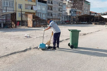 Uzunköprü Belediyesi'nden Yol Çalışmaları ve Temizlik Faaliyetleri