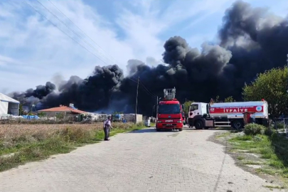 Yangın Büyük Ölçüde Kontrol Altına Alındı