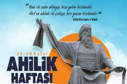 Başkan Akın'dan 37. Ahilik Haftası Kutlaması